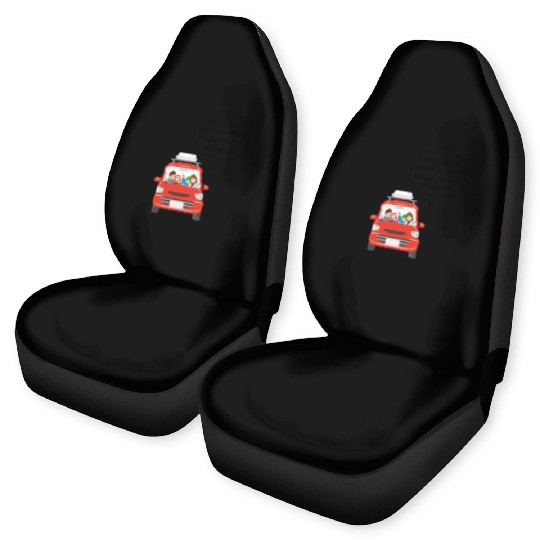 Comedy Potty Car Seat Covers