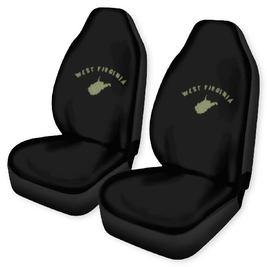 Wv Home State Mens Sports West Virginia Car Seat Covers