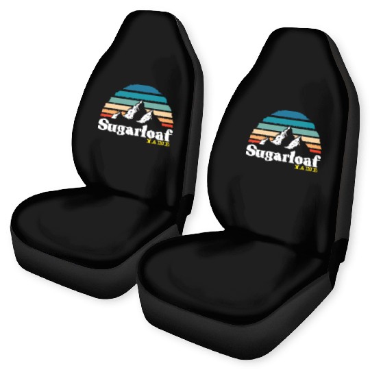 Sugarloaf Maine Usa i Resort 1980S Car Seat Covers