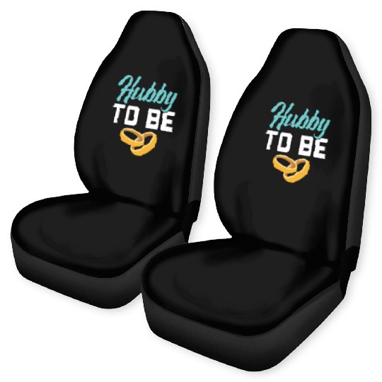 Bride And Groom Wedding Day Marriage Just Married Car Seat Covers
