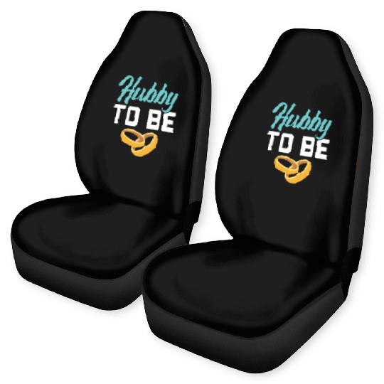 Bride And Groom Wedding Day Marriage Just Married Car Seat Covers