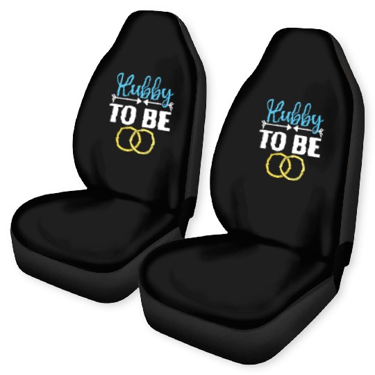 Bride And Groom Wedding Day Marriage Just Married Car Seat Covers
