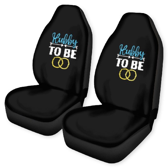 Bride And Groom Wedding Day Marriage Just Married Car Seat Covers