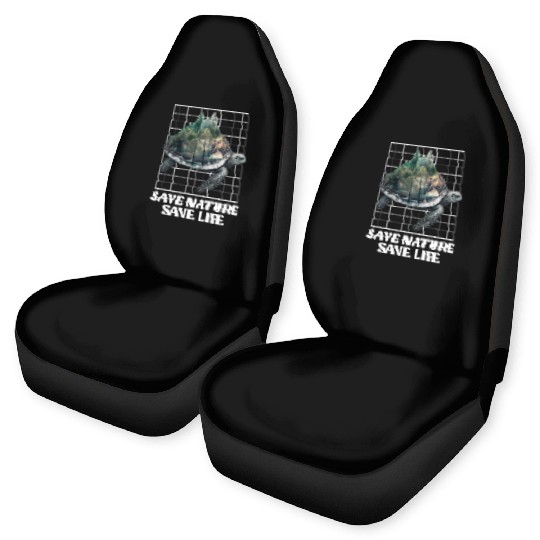Save Nature protected species Environment Car Seat Covers