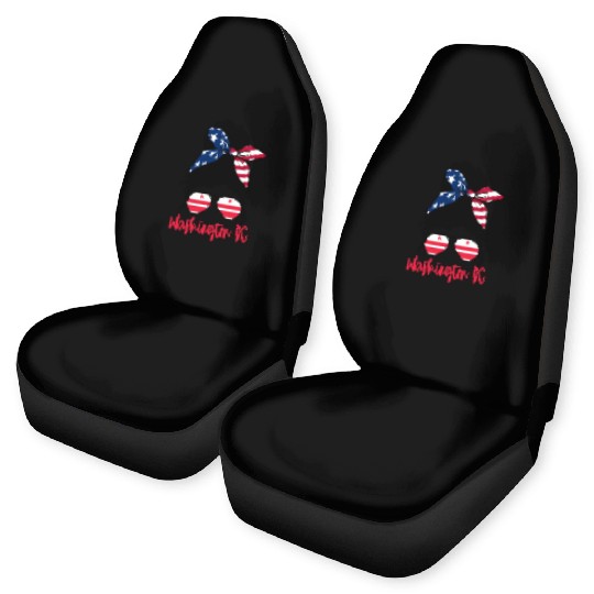 Washington Dc Washington Dc Flag Statefriend Car Seat Covers
