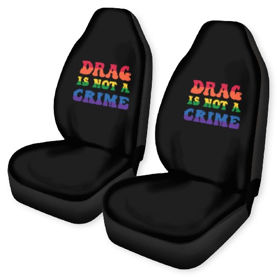Gay Pride Car Seat Covers