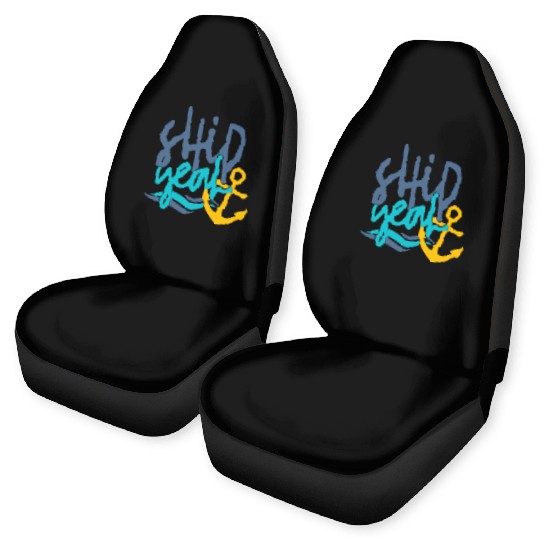 Ship Yeah, Fun Car Seat Covers, Gifts for Mom, Dad