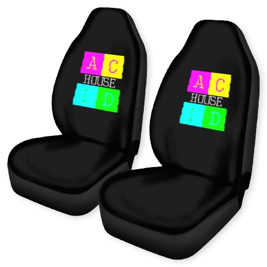 Acid house Car Seat Covers
