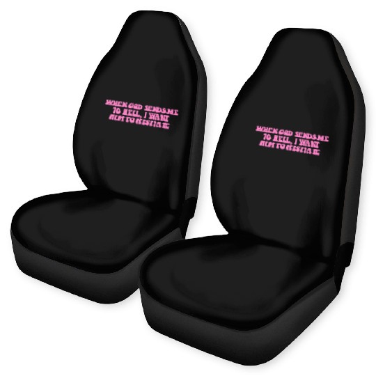 Take Our Nation Back Car Seat Covers