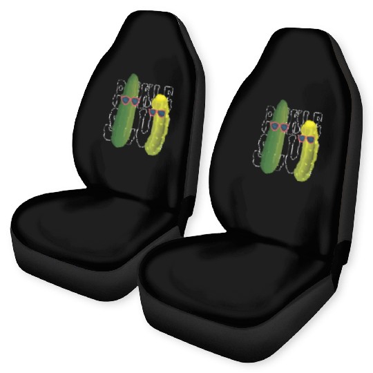Pickle Slut Pickle Slut Who Loves Pickles Car Seat Covers
