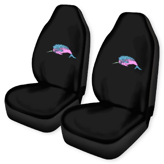 Seapoodle Narwhal Car Seat Covers