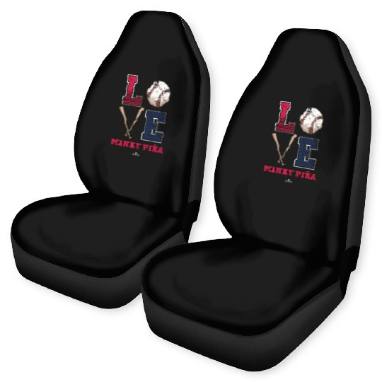 Love Ny A Ny A Atlanta Mlbpa Car Seat Covers