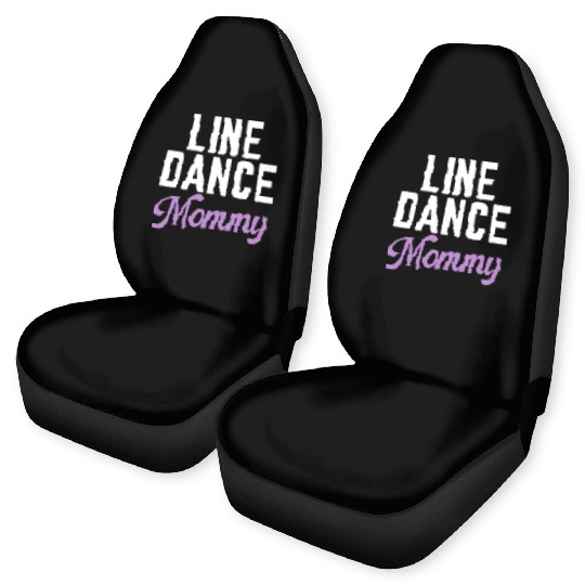 Line Dancing Line Dance Car Seat Covers