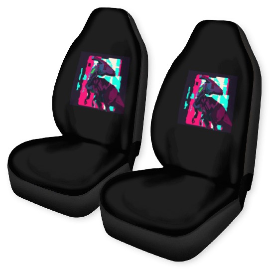 Cyberpunk Car Seat Covers