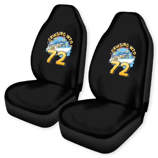 Cruising Boat Cruising Into 72 Cruise Car Seat Covers