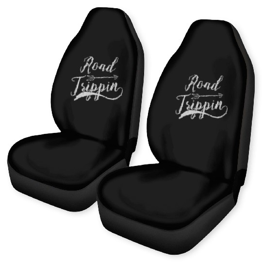 Road Trippin - Traveling Road Trip Car Seat Covers