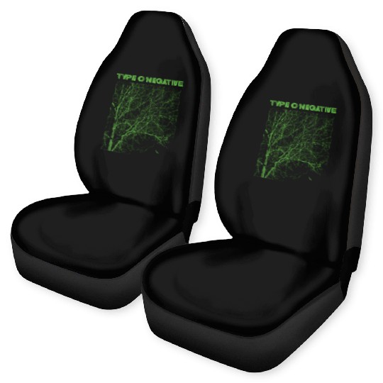 Type O Negative Tree Black Car Seat Covers