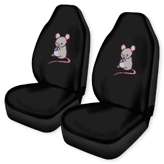 Cute Rat Candy Bar Car Seat Covers