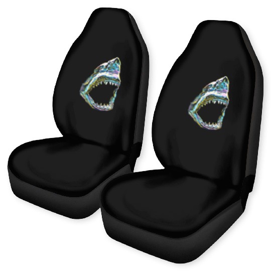 Great White Shark Motif Sharks Car Seat Covers