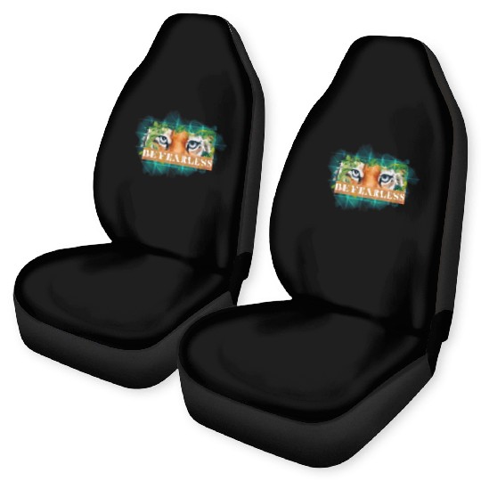 Be Fearless Car Seat Covers