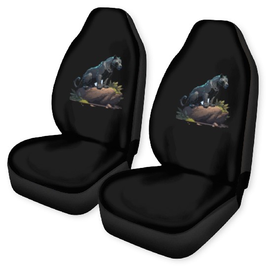 black panther Car Seat Covers