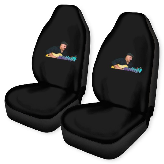 Minddog Guitar Player Car Seat Covers