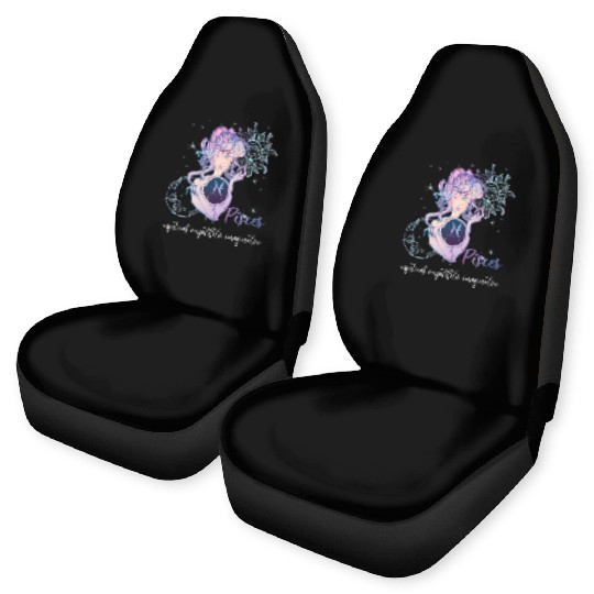 Pisces Zodiac Sign Pisces Horoscope Astrology Car Seat Covers