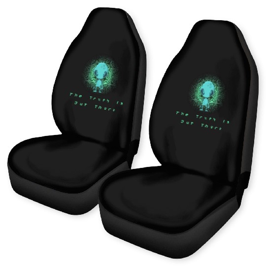 The Truth is out there Alien T- Car Seat Covers