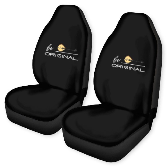 Irish Bouzouki Instrument Greek Car Seat Covers