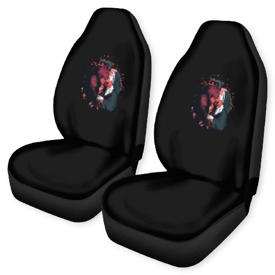Forgive me father - possessed by devil Car Seat Covers