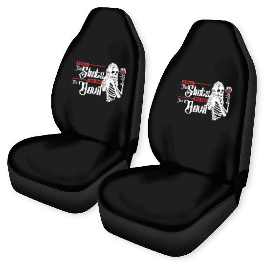 Order Shots & Pay Devil Car Seat Covers