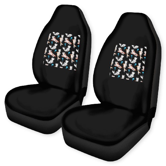 Catfish Pattern gift Car Seat Covers