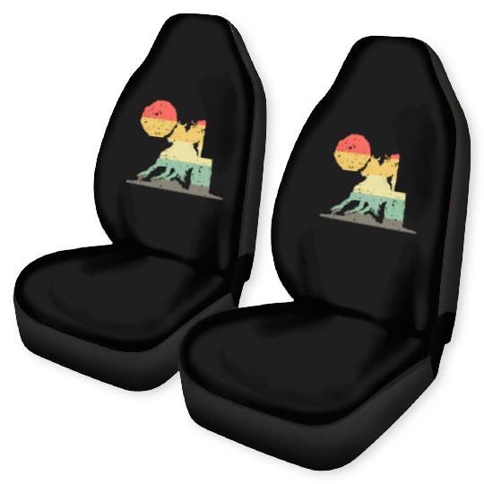 Barrel Racing Show - Barrel Racer Car Seat Covers