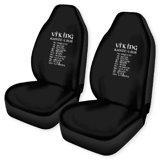 Viking World Tour Car Seat Covers