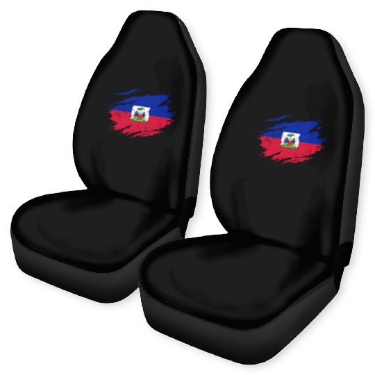 Haitian Flag Haiti Pride Roots Car Seat Covers
