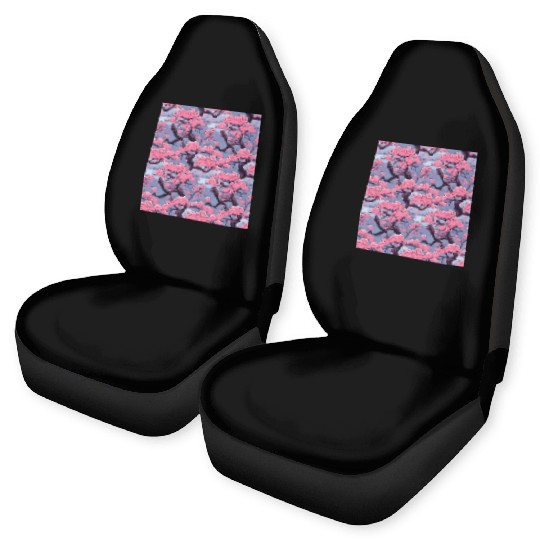 Anime Euphoria: Fantasy Cherry Blossom Dreamscape Car Seat Covers