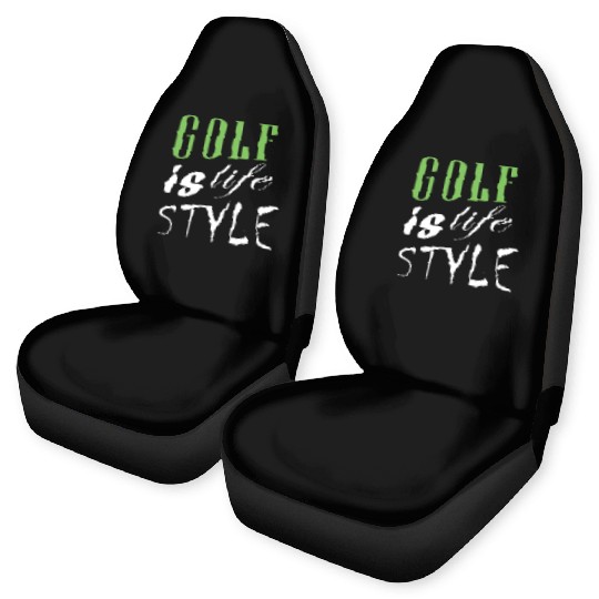 Golf Is Life Style Car Seat Covers