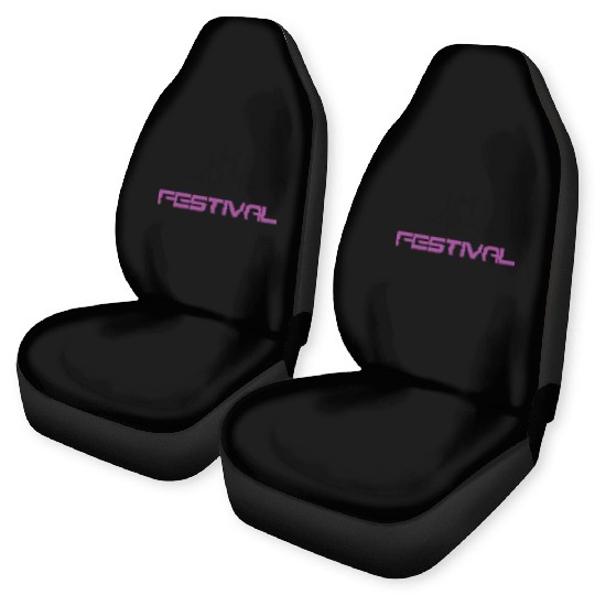 Rock Festival Car Seat Covers