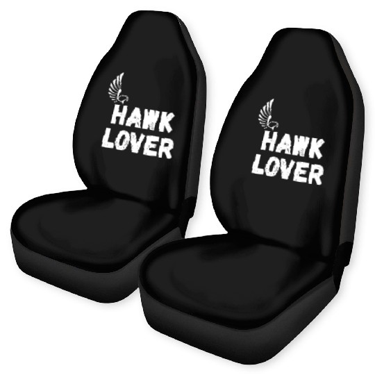 Hawk Lover Car Seat Covers