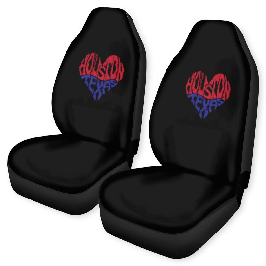 Houston, Texas Pride: Embrace the Spirit USA Car Seat Covers
