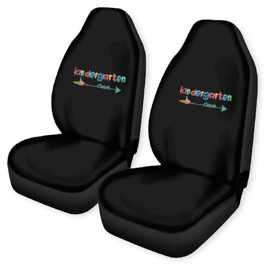 Kindergarten Teacher Team Car Seat Covers