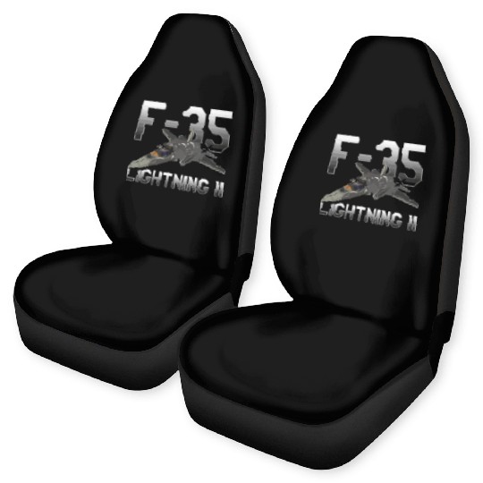 F 35 Lightning II Car Seat Covers
