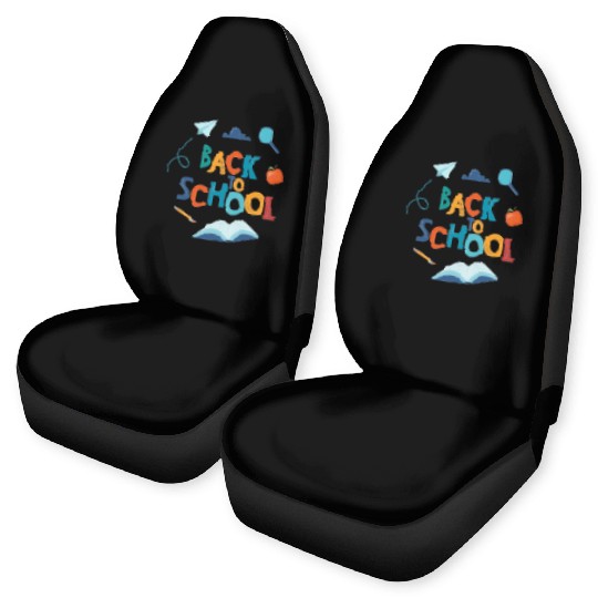 back to school Car Seat Covers
