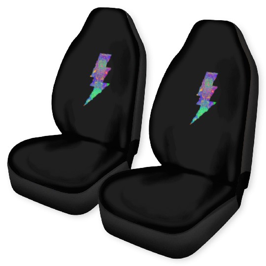 Mandala Lightning Car Seat Covers