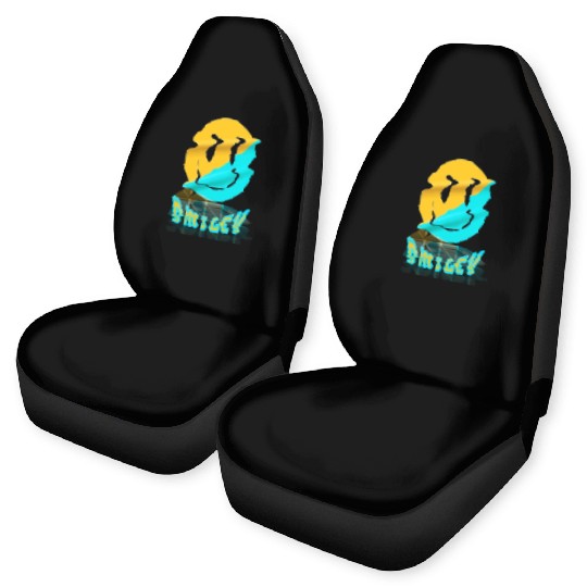 Smile Face Car Seat Covers