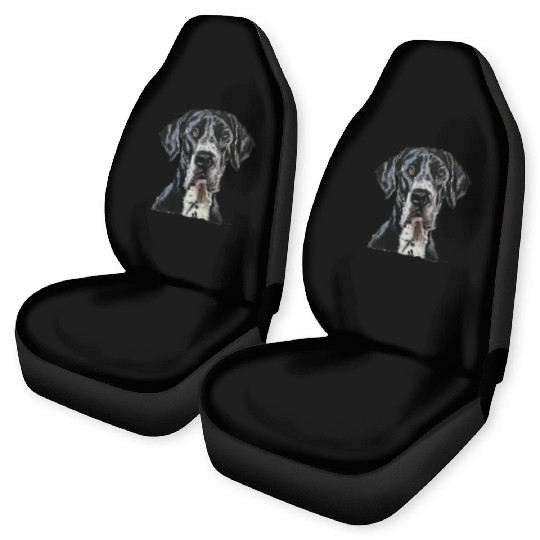 Dog - Great Dane Car Seat Covers