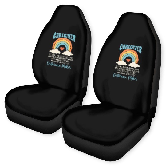 Caregiving Caregiver Helpful Independent Caregiver Car Seat Covers