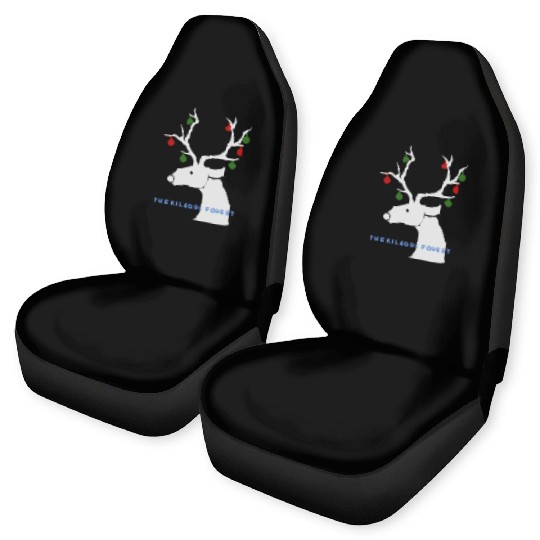 Reindeer Car Seat Covers