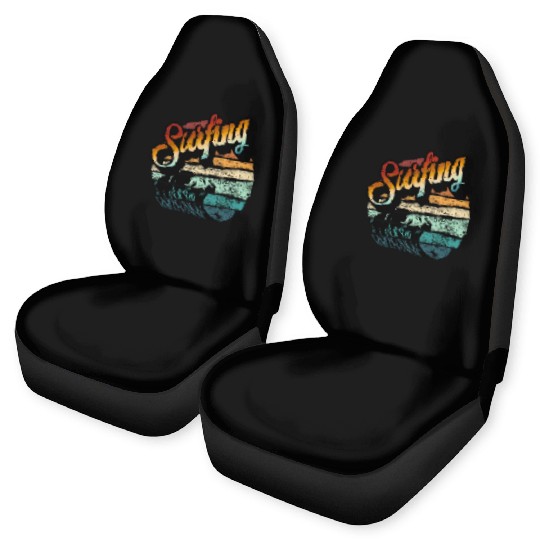 Summer Surfing Car Seat Covers