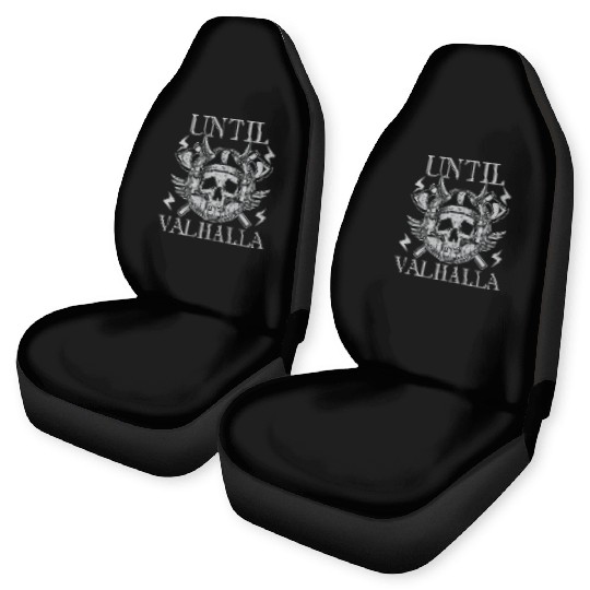 Until Valhalla - Viking Car Seat Covers